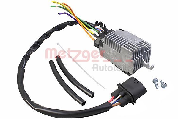 Metzger 0917445 SteuergeräT, ElektrolüFter (MotorküHlung) FüR Audi-image