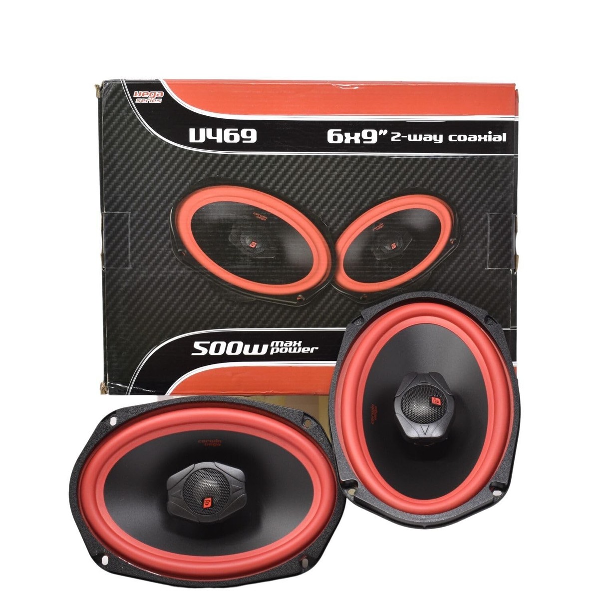 6x8 Speakers V469 500 Watts Max 6