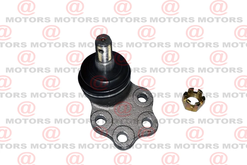 Dodge Dakota 1997 a 1999 tracción trasera 2x2 par de brazos de control superiores y 2 rótulas inferiores Foto 3 de 4