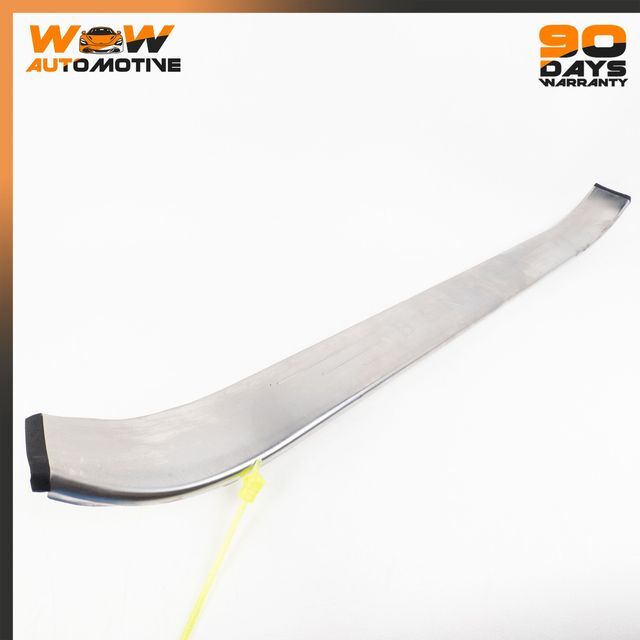04-10 BENTLEY CONTINENTAL GT COUPE LEFT RIGHT SIDE OUTER DOOR STEP SILLS OEM