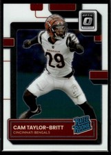 2022 Donruss Optic Cameron Taylor-Britt Rookie Cincinnati Bengals #271