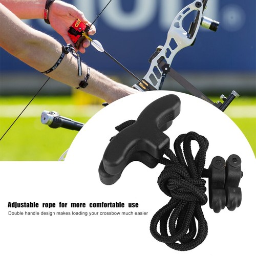 Décocheur Flèche Ambidextre Sport Tir à L'Arc - Arc à Poulie Aluminium Item 10772639