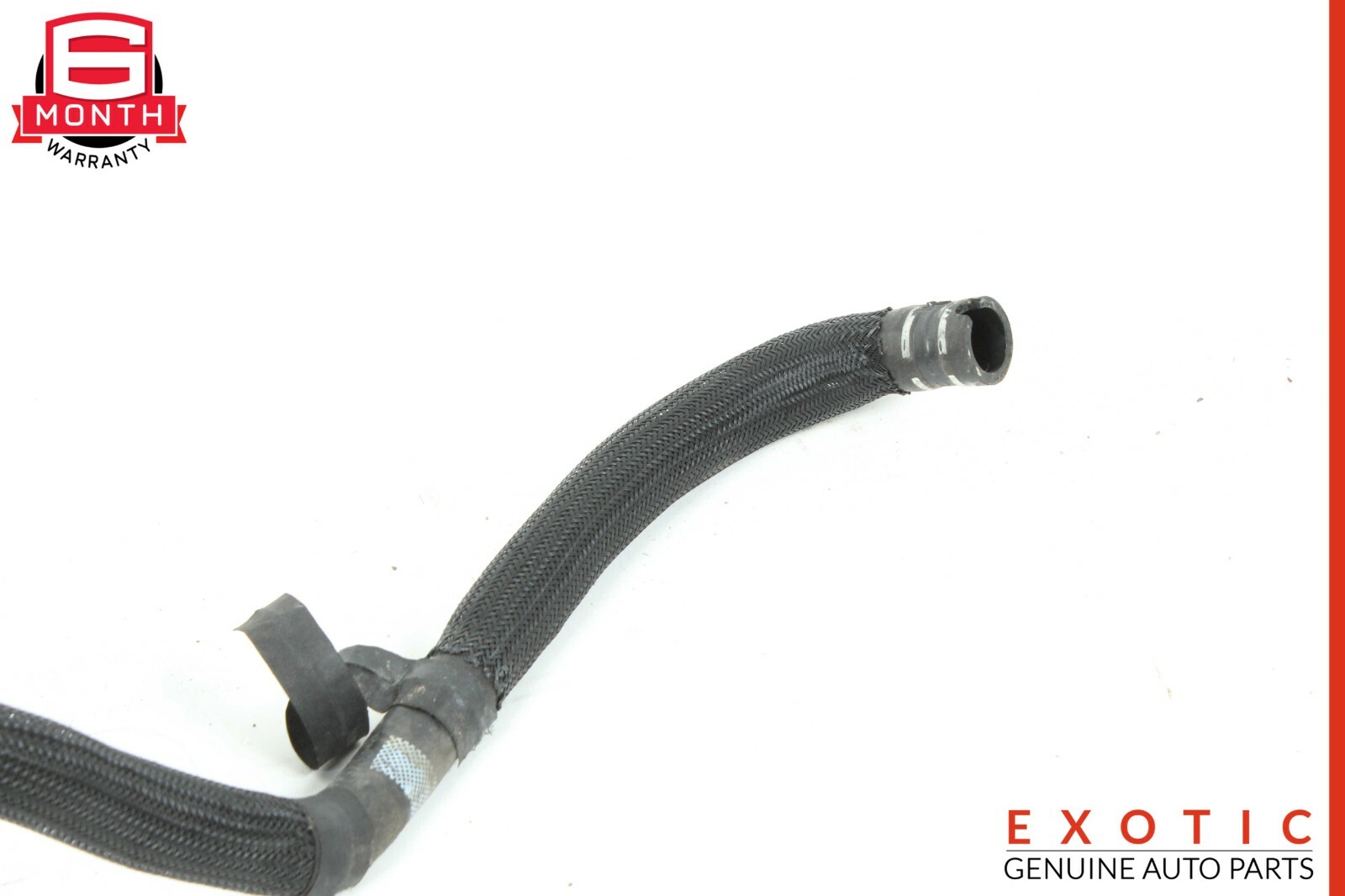 14-17 Maserati Ghibli S Engine Cooling Radiator Hose Tube Pipe OEM