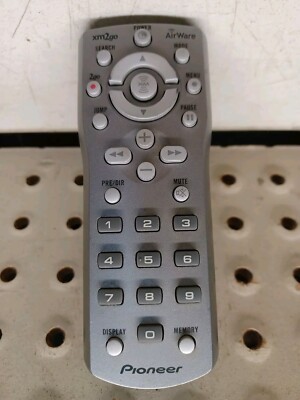 Pioneer Airware XM2GO Remote Control for Satellite Radio Receiver - TESTED