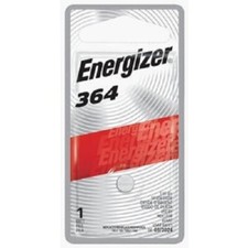 72-pk Energizer 364 Silver Oxide Button Cell Battery Model: 364BPZ