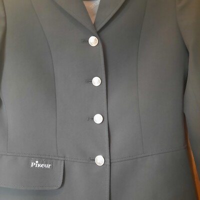Veste De Concours Équitation Pikeur Diana - Femme - Noire Taille 36 (UK 6) - Occasion
