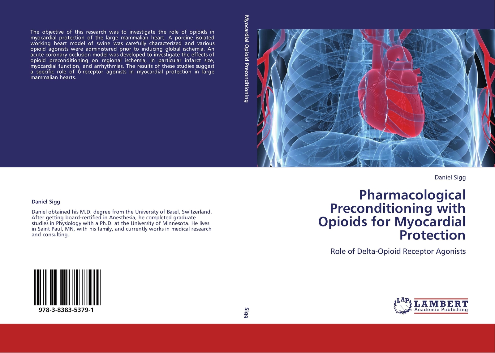 Thumbnail - Daniel Sigg | Pharmacological Preconditioning With Opioids For