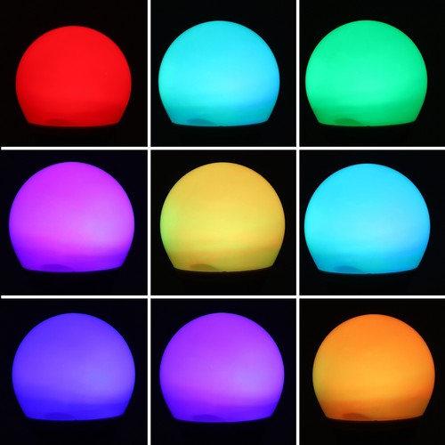 4pcs E27 RGB LED Light Bulbs Colorful Decorating Lamp With 2 Remote Controls US - Picture 14 of 21