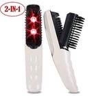 Anti Hair Loss Laser Massager Comb RF LED Photon Therapy Hair Regrowth Brush