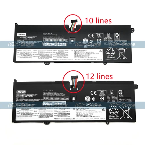 Genuine L18C4PH0 L18M4PH0 Battery for Lenovo Yoga C940-14 C940-14IIL 5B10T11585