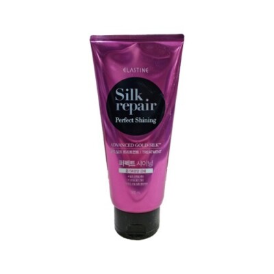 ELASTINE Silk Repair Perfect Shining Treatment 10.1OZ Smoothing Hair K beauty