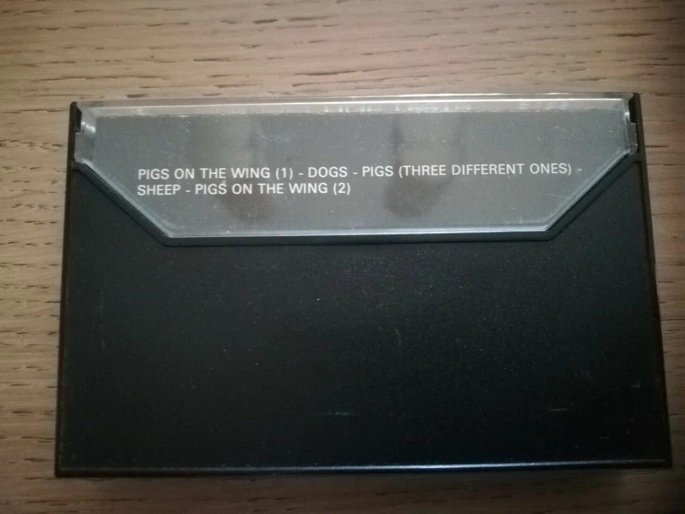 PINK FLOYD - ANIMALS   EXTRA RARE YUGOSLAVIA CASSETTE TAPE EX - Image 3 of 4