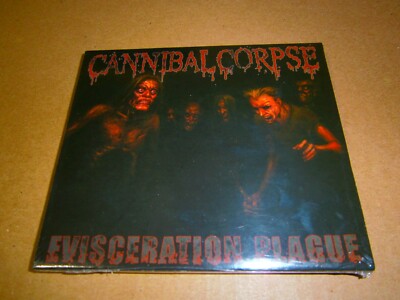 CANNIBAL CORPSE - Evisceration Plague. CD + DVD | eBay
