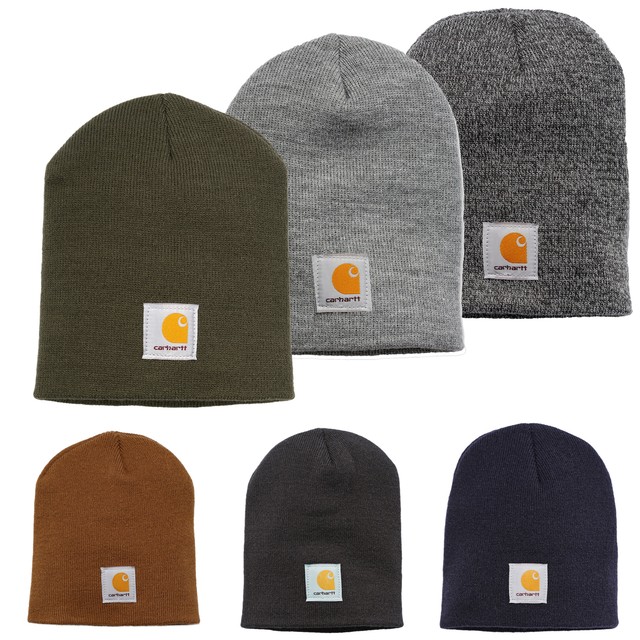 Dark Green Carhartt Beanie Flash Sales 