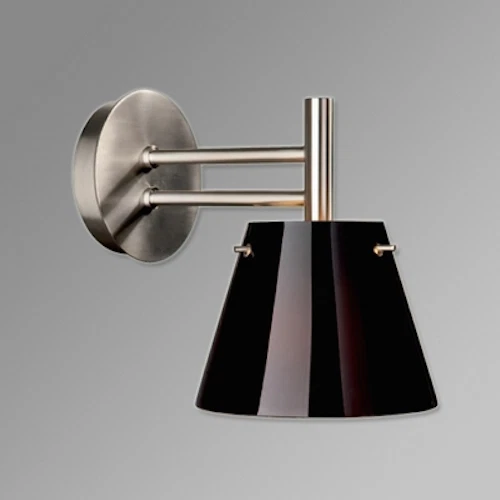 Lámpara de pared maciza Philips 36782/17/10 G9 azul/púrpura acero y vidrio Foto 2 de 2