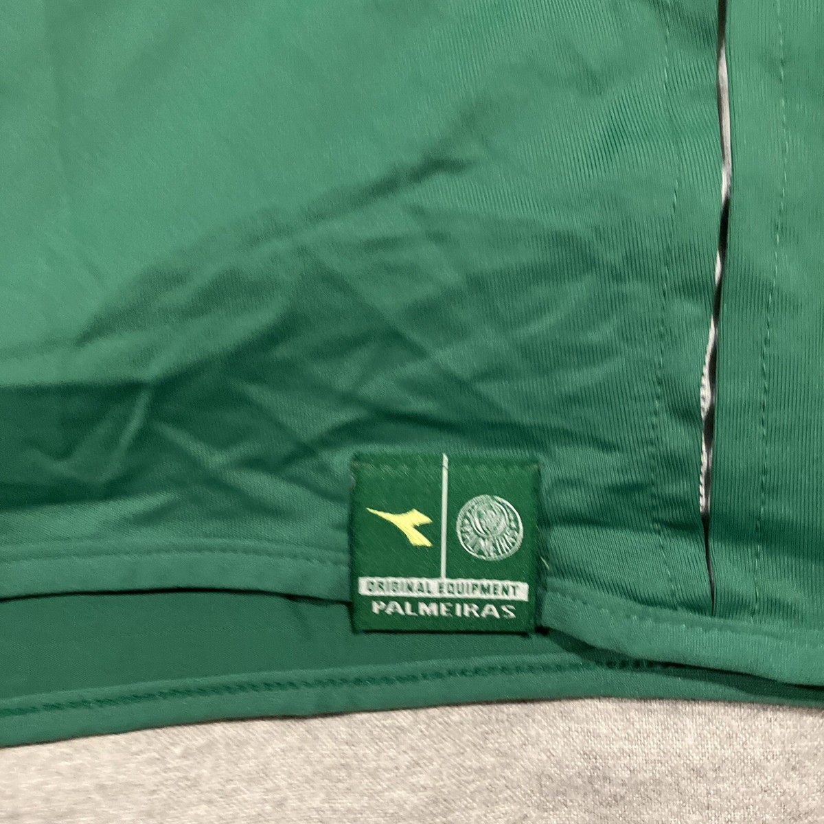 RARE - PALMEIRAS - 2004 2005 2006 HOME SOCCER JERSEY