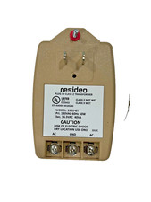 Resideo 16.5VAC 40 VA 1361-GT transformer (Missing Ground Prong)
