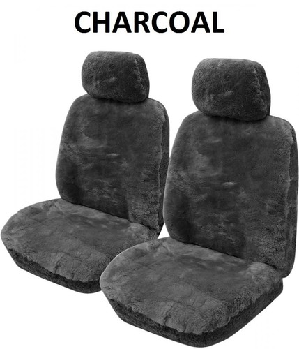 Mitsubishi Pajero Sheepskin Car Seatcovers,6 Star Luxury, 5 Colours ,Airbag safe - Picture 2 of 11