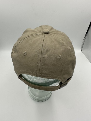 Cappello berretto papà vintage ESPN News Channel basket NCAA ricamato marrone taglia unica - Foto 3 di 5