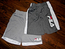 FILA Boys' Youth 2-pack Shorts, Gray Dark Gray no tags