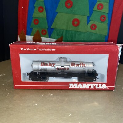 Mantua Tank Car Billboard ~ CURTIS Baby Ruth ~ Rd# GATX 12578 - RARE - HO