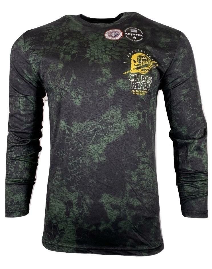 Affliction Coordinates T-Shirt - Men's T-Shirts In Black