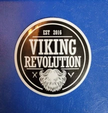 Viking Revolution ~ Sticker ~ FREE SHIPPING