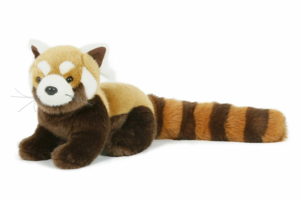 SEMO Roter Panda, Plüschtier Stofftier Plüsch-Kuscheltier NEU L= 25cm