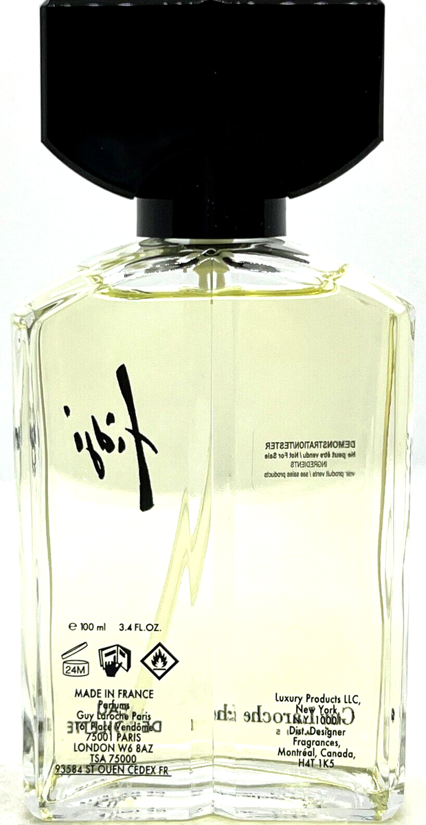 GUY LAROCHE FIDJI Eau De Toilette Spray FOR WOMEN 3.4 Oz / 100 ml