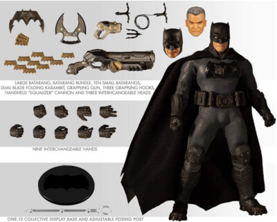 mezco supreme knight batman バットマン　メズコ Mezco One:12 Collective DC Supreme Knight Batman 1/12th Scale