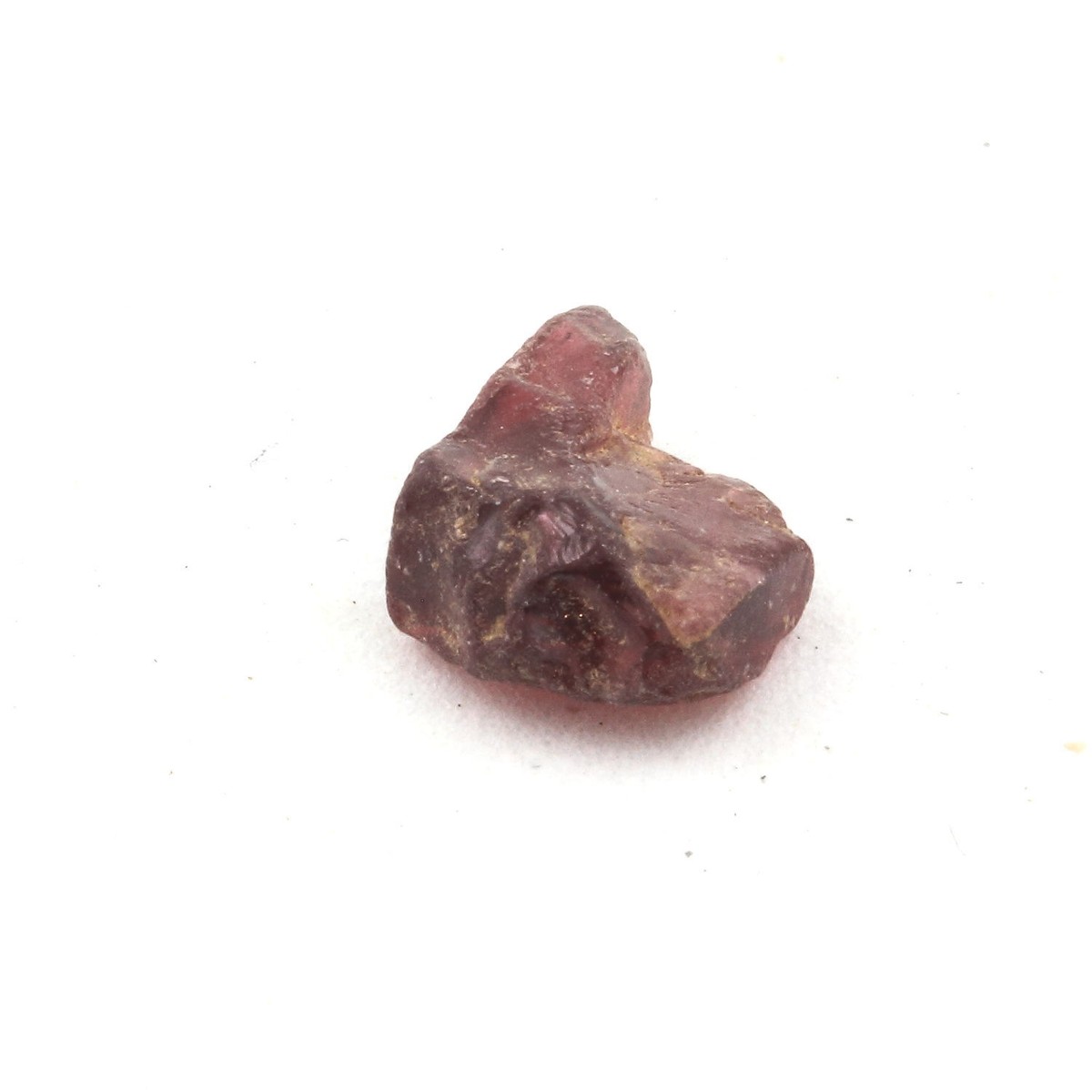 Pierre Précieuse Rhodolite Naturelle De Madagascar - 2,16 Carats, Rouge Pourpre