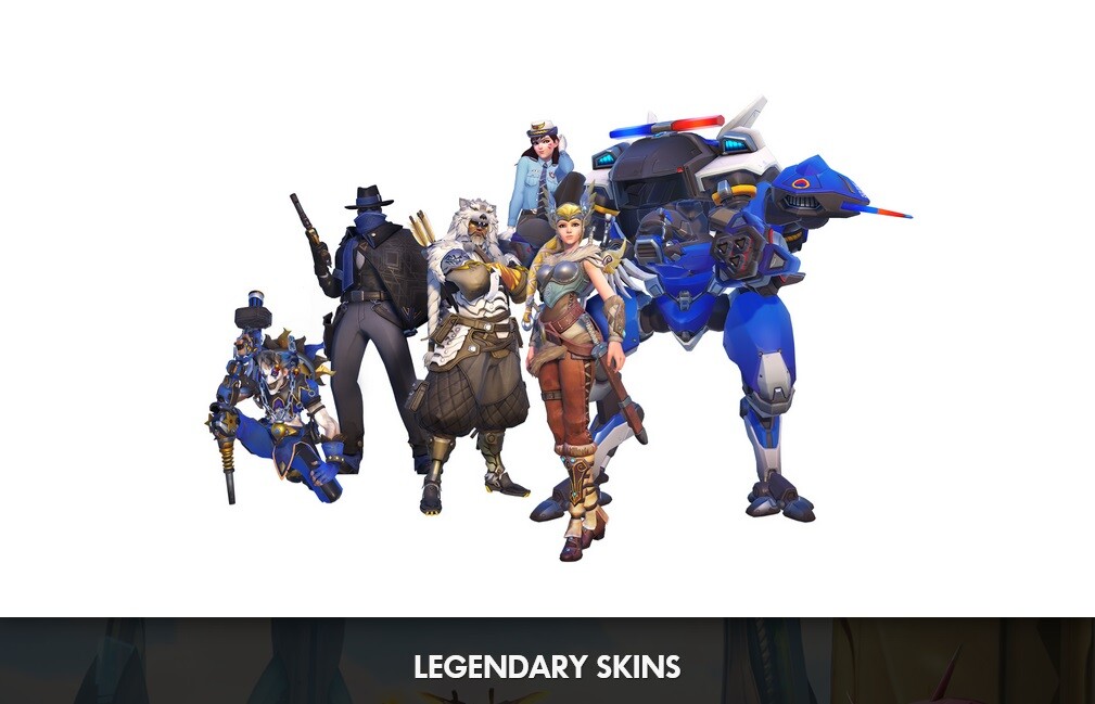 Overwatch Legendary Edition (Nintendo Switch 2019) Full Game