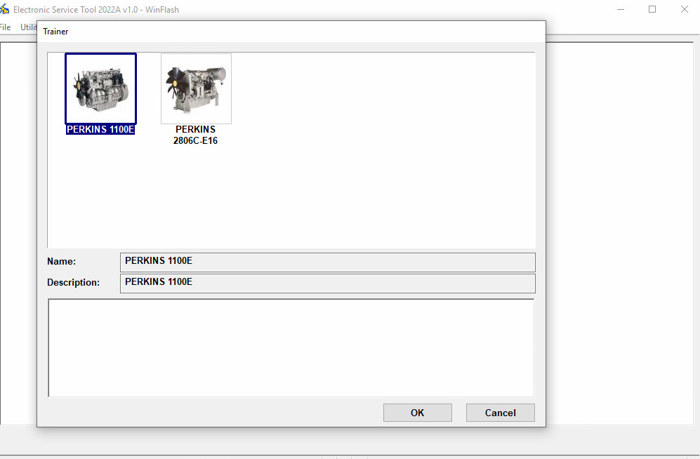 Software for Perkins EST 2023A Electronic Service Tool International