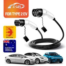 7kW 32A Type2 to Type 2 EV 5M Charging Charger Cable for BYD Tesla Model Y/3