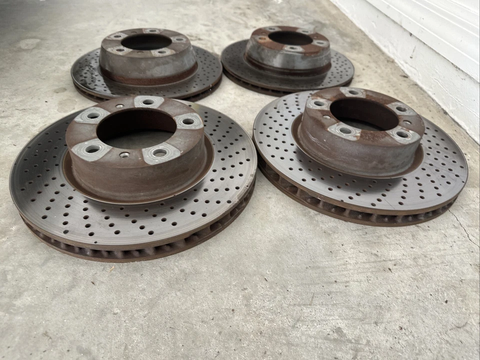 2013 Porsche Boxster Base 2.7 L Brake Rotors  - Image 3 of 4