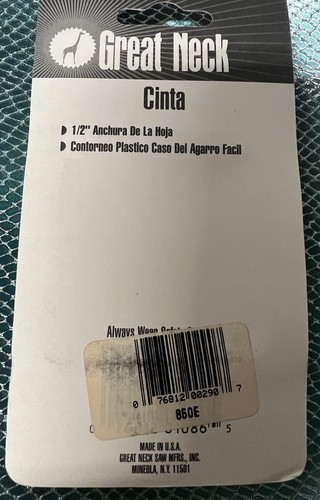 Great Neck Power Tape Measure - 8Ft Length Width - Made In USA ! - Picture 4 of 4