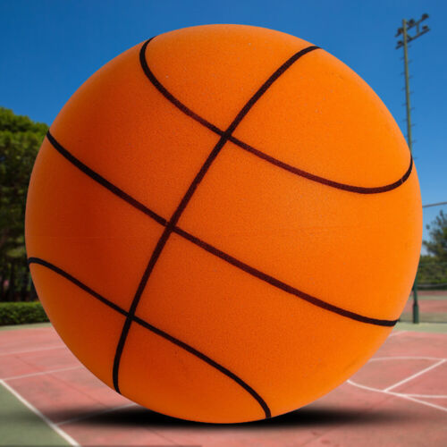 18/21/24cm Indoor Training Ball Bouncing Silent Basketball for Indoor Activities