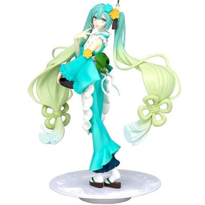 Figura Hatsune Miku Matcha Green Tea Parfait Mint Hatsune Mi New Box Wear