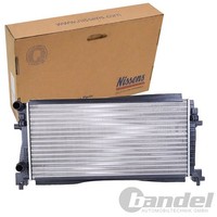 Nissens KÜHler WasserkÜHler Passend FüR Audi A3 Q2 Seat Ateca Leon Skoda