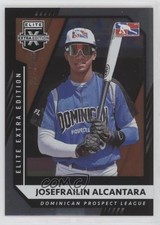 2021 Panini Elite Extra Edition 272/999 Josefrailin Alcantara #181 ut4