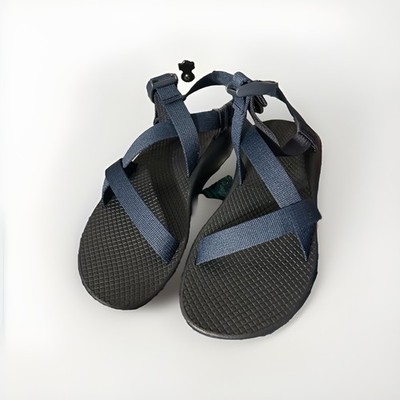 Navy Blue Chaco Sandals Size M Women
