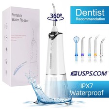 Electric Water Jet Pick Dental Flosser Oral Irrigator Teeth Tooth Wash Cleaning