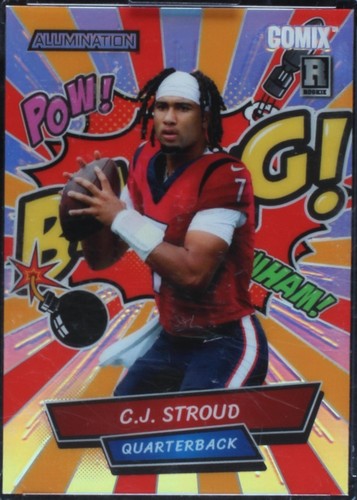 C.J. STROUD ROOKIE CARD 2023 Magnitude Football CJ NFL RC Graded GEM MINT  10! | eBay