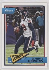 2018 Panini Classics Blue Back 82/175 DeAndre Hopkins #42 fm0