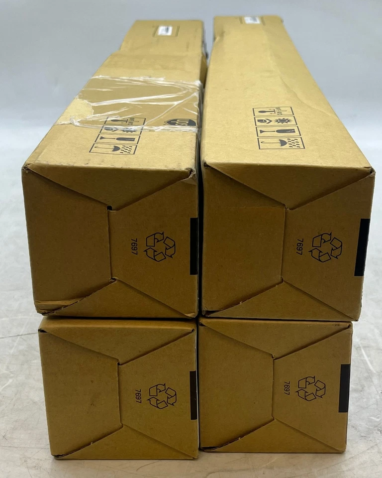 Juego de 4 carros de tóner Kyocera TK8527/8529 de HP MPS cian negro magenta amarillo Foto 4 de 4