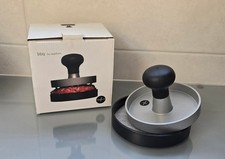 SAGAFORM Burgerpresse Schwarz Aluminium Kunststoff Burger Patty Maker BBQ - NEU!
