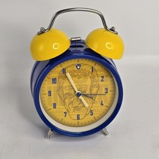 2016 Milwaukee Brewers BOB UECKER "MR. BASEBALL" Talking Alarm Clock MLB