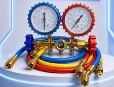 Manifold Guage Set With Hose Celsius