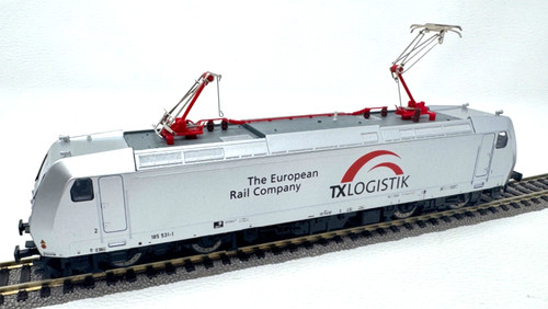 Piko 57441 H0 E-Lok Elektrolok BR 185 531-1 - "TX Logistik" - DB - H0 HO 1:87 | Condition: Gebraucht