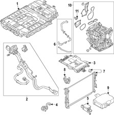 Genuine Nissan Control Module 284B7-5MP0E